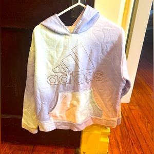 Girls, Adidas PullOver Multicolor